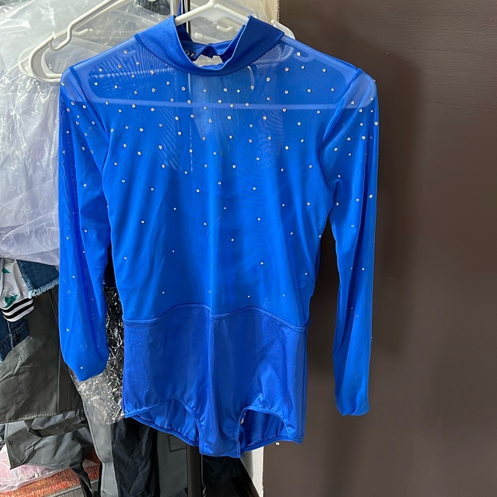 Blue Leotard
